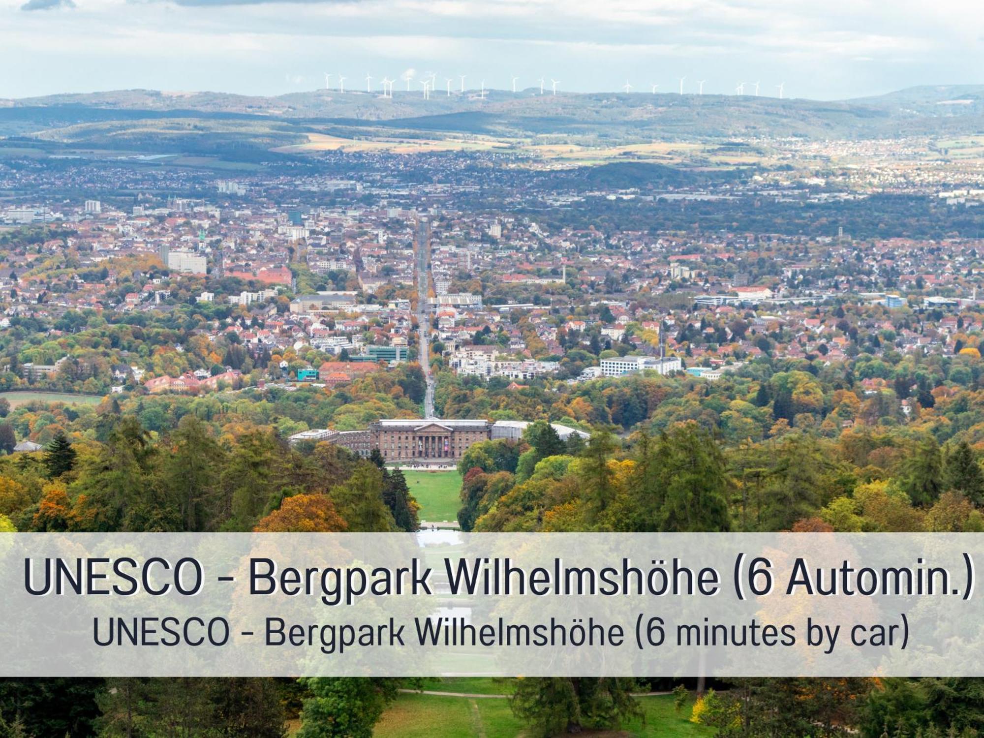 Wohlfuehloase In Kirchditmold - Netflix Und Gute Anbindung An Innenstadt Und Weltkulturerbe Bergpark Wilhelmshoehe Kassel Ngoại thất bức ảnh